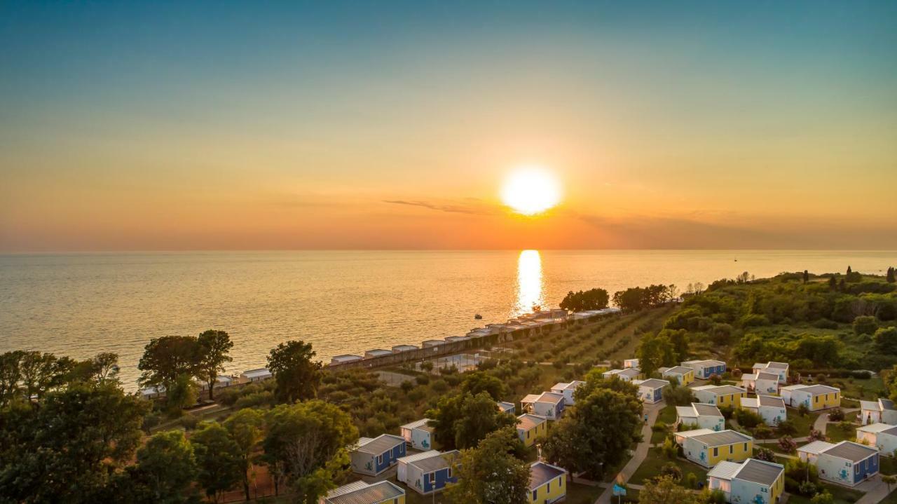 Aminess Maravea Camping Resort Holiday Homes Novigrad Istria Eksteriør bilde