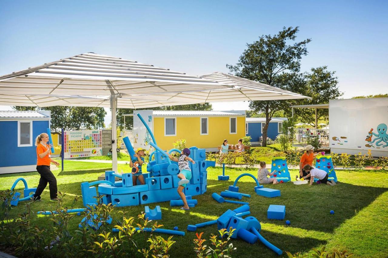 Aminess Maravea Camping Resort Holiday Homes Novigrad Istria Eksteriør bilde