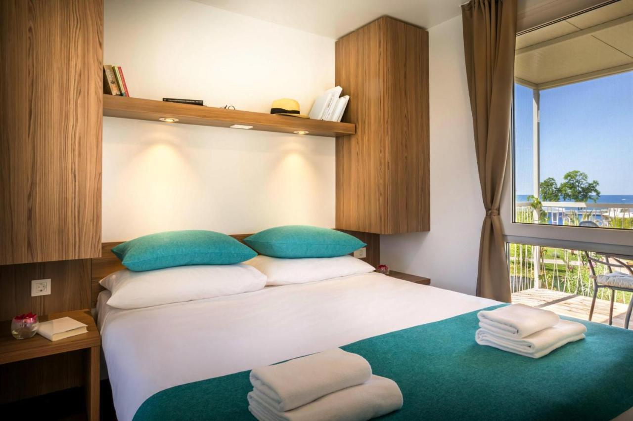 Aminess Maravea Camping Resort Holiday Homes Novigrad Istria Eksteriør bilde