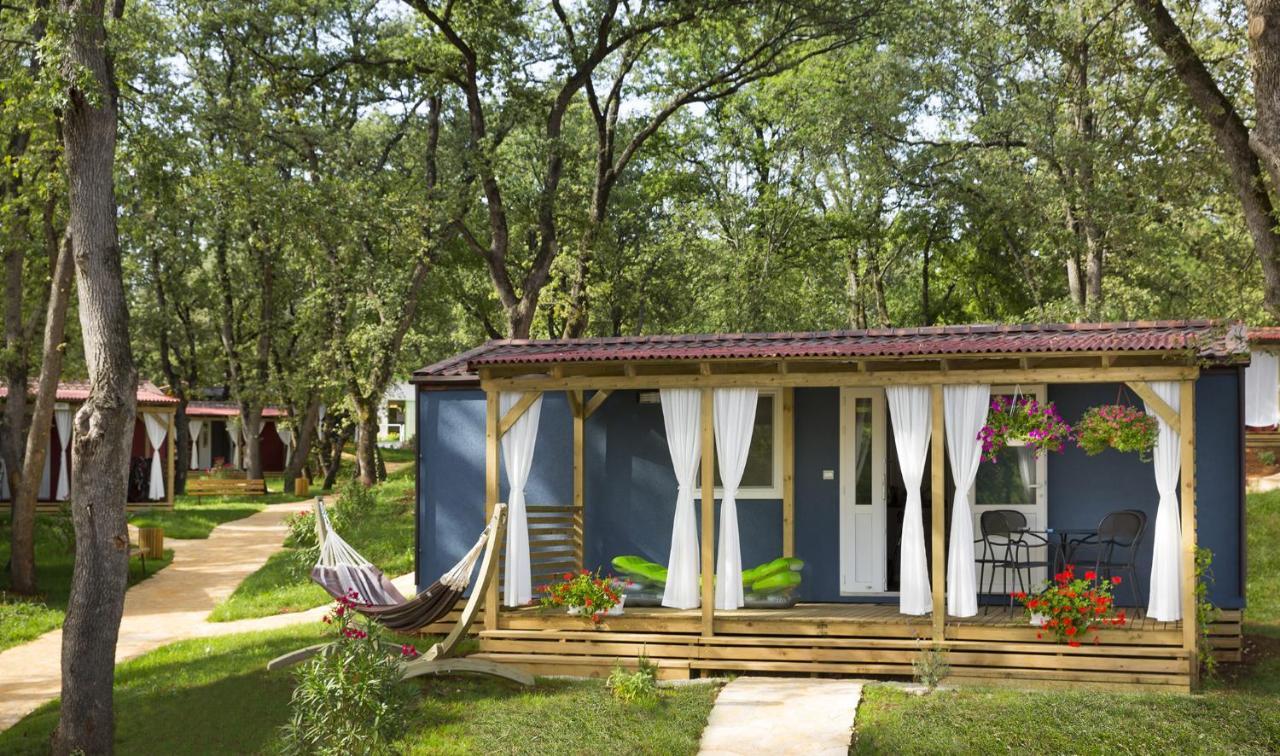 Aminess Maravea Camping Resort Holiday Homes Novigrad Istria Eksteriør bilde
