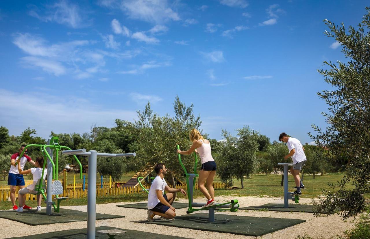 Aminess Maravea Camping Resort Holiday Homes Novigrad Istria Eksteriør bilde
